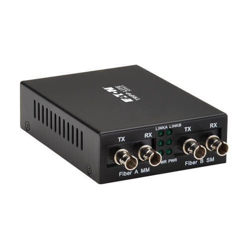 N784-MDC-1STST front view large image | Media Converters