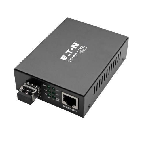 UTP to 1000Base-LX 20km ST Singlemode 1310nm Networx Gigabit Fiber Media Converter 
