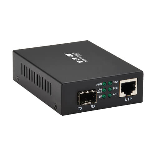 N786-001-SFP front view large image | Media Converters