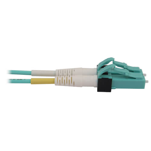 Multimode 50/125 OM4 MPO to 4 x Switchable LC Fiber Patch Cable 