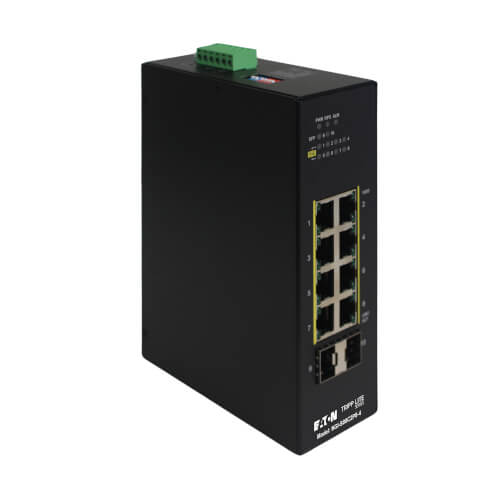 NGI-S08C2P8-4 front view large image | Network Switches