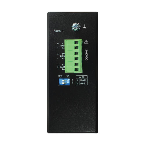 5-Port Lite Managed Industrial Gigabit Ethernet Switch