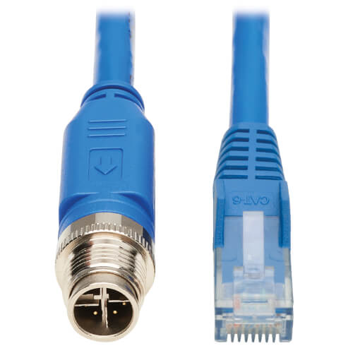 Lan Cable Network Connected Switch Multiport Stock Photo