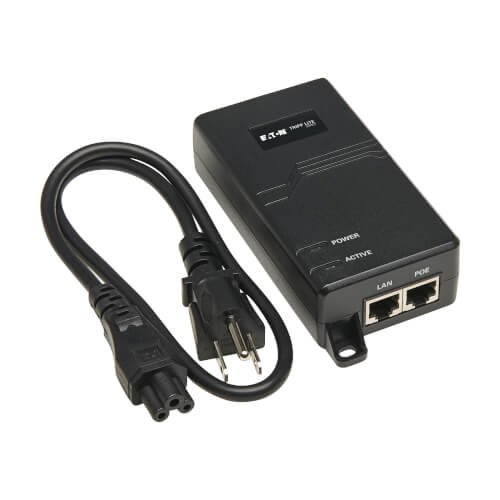 BV-Tech Gigabit PoE+ Injector – 30W/60W/90W, Up To 325ft, 1-Port, Unmanaged