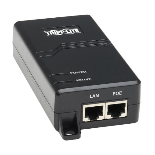 NPOE-30W-1G-INT front view large image | Power over Ethernet (PoE)