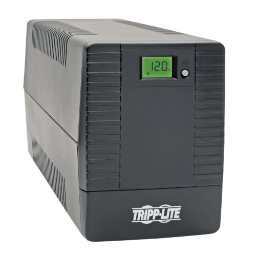 Tripp Lite 750VA UPS Desktop Battery Back Up INTERNET750U 12 Outlet 450W 120V Standby 3 Year Warranty & $100,000 Insurance Ultra-Compact USB 
