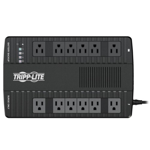 TRIPP LITE 750VA 450W UPS Battery Backup PC Power Supply & Surge Protector 