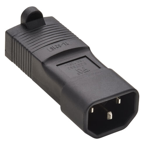 AC 125V 15A 3 Pin Male Power Cord Connector US Plug Converter High Performance 