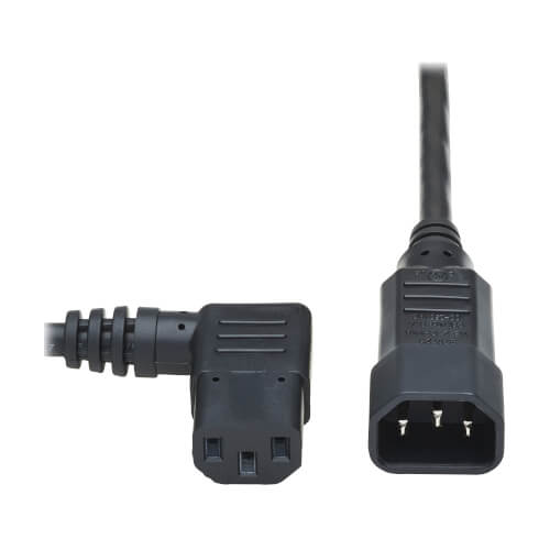 Durable IEC C13right angle rewirable connector 3 pin female power plug sockeJKU