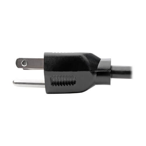 P022-025-15D Tripp Lite Power Extension Cord Right-Angle 5-15P to 5-15R 18AWG 10A 25ft 