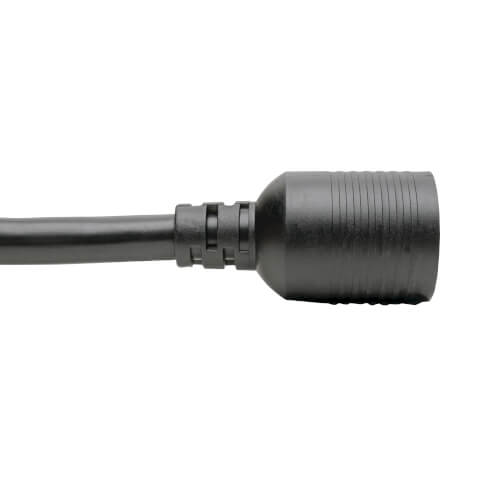 Iron Box L21-20P To 3x L6-20R Splitter Cord – 10 Ft, 20A/250V, 12 AWG, IBX-2116