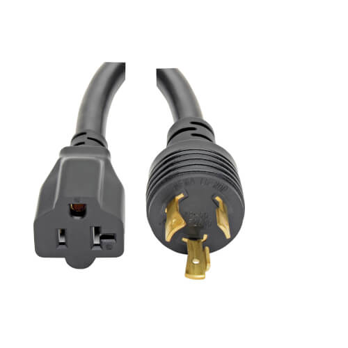 L5 20P To 5 15R 20R Heavy Duty Power Adapter 20A 125V 6 In Eaton