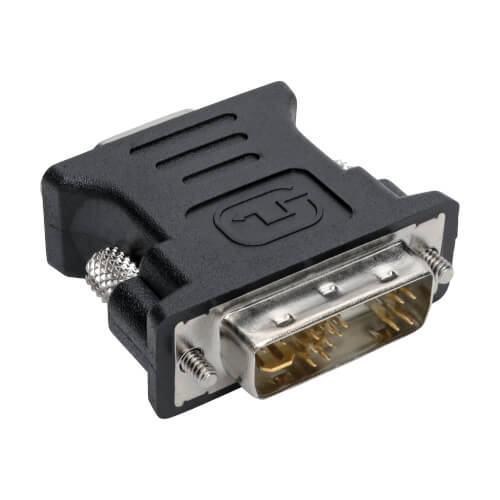 Cable Length: None, Color: Black Computer Cables DVI to VGA Adapter 1080P DVI I Male to VGA Female Active DVI-D Link 24+1 Male to VGA Female M/F Video Cable Adapter Converter 