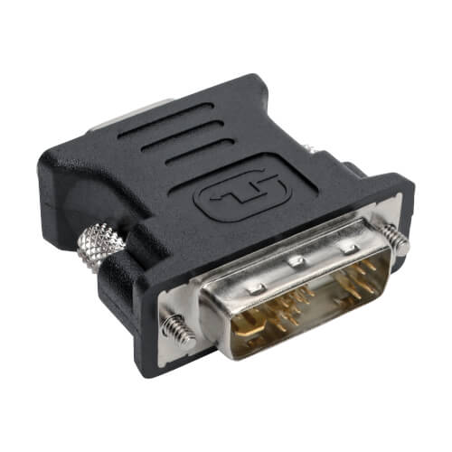 DVI to VGA High Resolution Monitor Cable, RGB Coaxial, 6-ft.