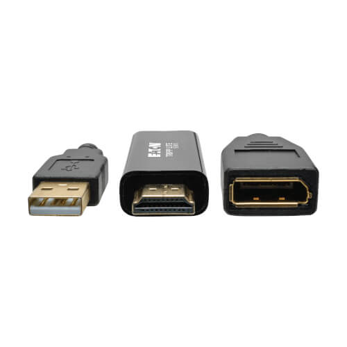 Adaptateur HDMI vers DisplayPort 4K - 2m - Adaptateurs vidéo HDMI et DVI