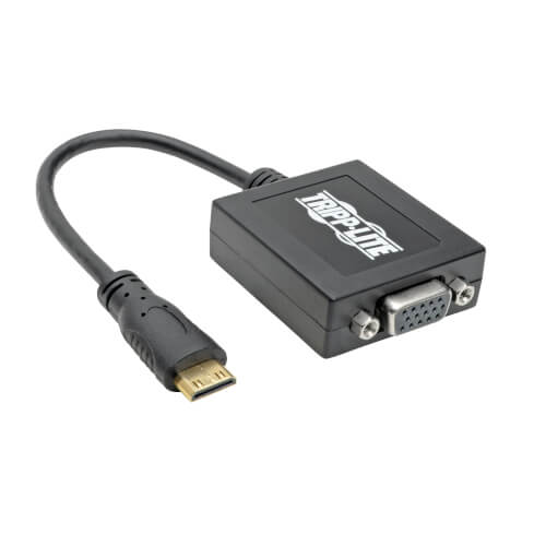 pad filosoof Glimmend Mini HDMI to VGA Adapter Video Converter,, 6 in. | Eaton