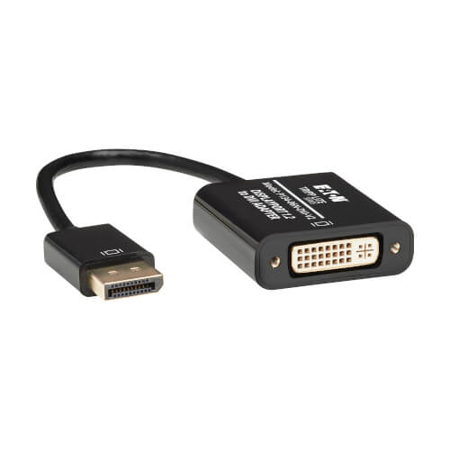 DisplayPort Male To DVI Female Adapter Cable – 4K Ready For PC, Laptop, TV