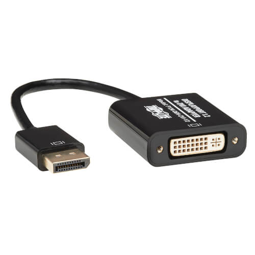 Active Mini Displayport DP to DVI Cord Cable Adapter M/F for MacBook Eyefinity 