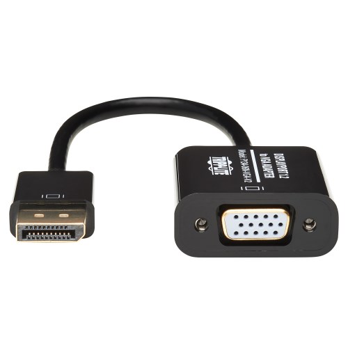 Tripp Lite DisplayPort to VGA Adapter Cable Active Converter DP to VGA DP2VGA M/F 6in P134-06N-VGA 