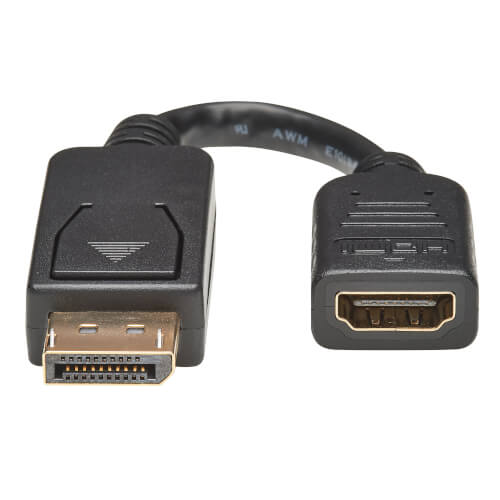 DisplayPort, DisplayPort, connecteur Femelle/connecteur Femelle, Noir Tripp Lite Convertisseur de Genre Adaptateur pour câble connecteur DisplayPort H/H 