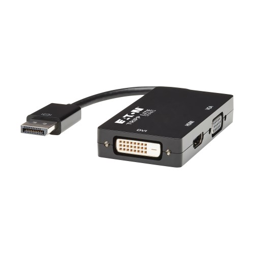 3 in 1 Displayport DP-Mann HDMI VGA DVI-Adapter-Kabel-Konverter für Del 