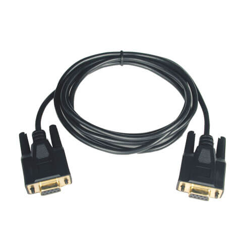 1 Pack Cable Leader DB9 F/F Null Modem Cable 6 Foot 