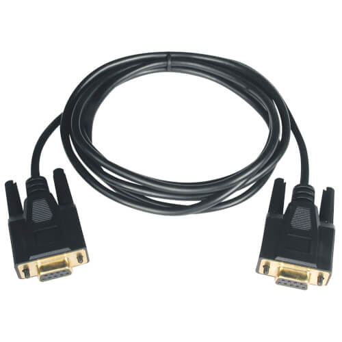 Networx Computer Cables 10 Feet, Null Modem - DB9M/F Serial/Null Modem 