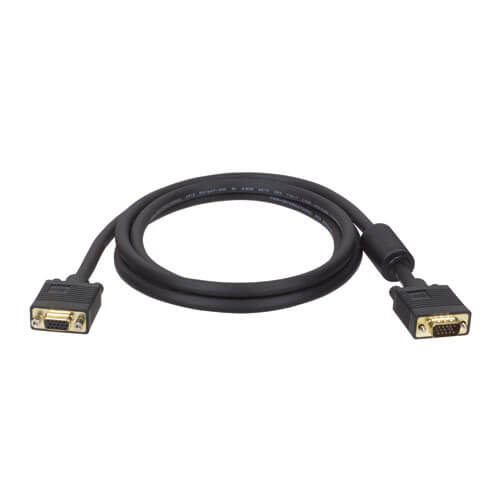 TRIPP LITE Low Profile VGA Coax Monitor Cable High Resolution Cable with RGB Coax 6 