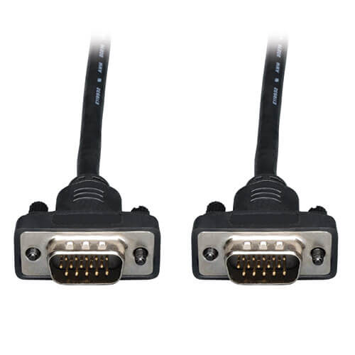 50FT VGA Cable HD15 Male to Male 