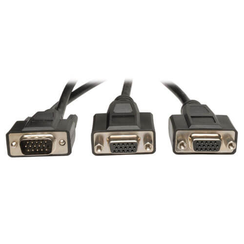 Details about   MANHHATTAN MH SPL Cbl VGA HD15 1M-2F Blk 30cm Monitor-Doppel-Splitter Kabel gold 