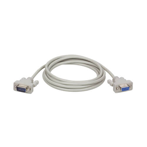 6 ft RS 232 Serial Extension Cable DB9 M F (P520006R) Eaton
