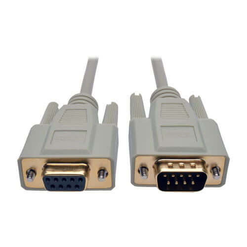 InstallerParts 3 ft DB9 Male to Female Serial Cable 
