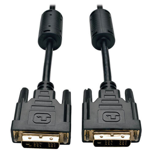 DVD 3 Ft/1M Laptop DVI Dual Link Cable 1M,Nylon Braided DVI-D 24+1 Dual Link Male to Male Digital Video Cable Gold Plated with Ferrite Core Support 2560x1600 for Gaming HDTV and Projector