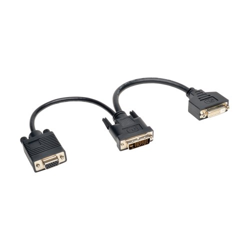 4K HDMI Male To Dual Female Y Splitter Adapter Cable – 30cm, Gold Plated For HDTV/LCD