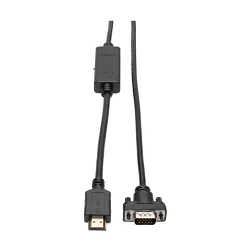 hænge hybrid dybt HDMI to VGA Adapter Converter Cable, Male to Male, 3-ft. | Eaton