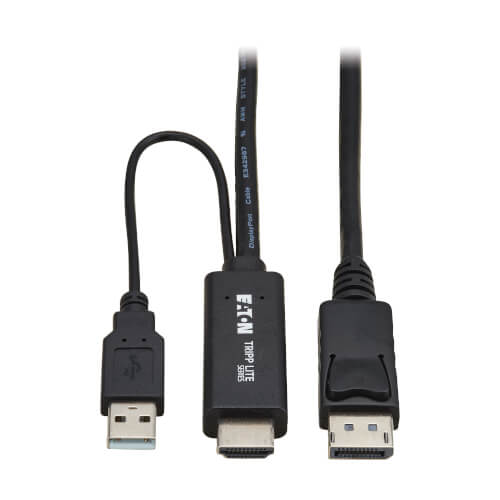 P567-02M-4K6 front view large image | Audio Video Adapter Cables