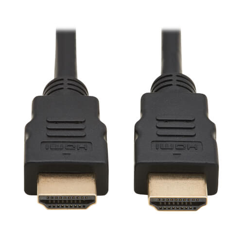 High Speed HDMI Cable, Digital Video/Audio, UHD 4K, 3-ft. | Tripp Lite
