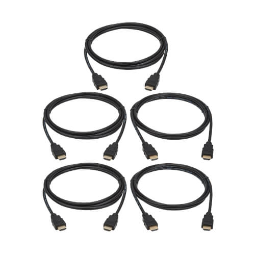 P568-006-5PK front view large image | Audio Video Cables