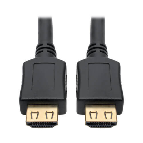 1 Foot BJC Series-FE Bonded-Pair High-Speed HDMI Cable with Ethernet Black 