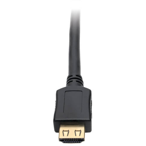 HDMI Cable, High-Speed, 10ft, Gripping Connectors | Tripp Lite