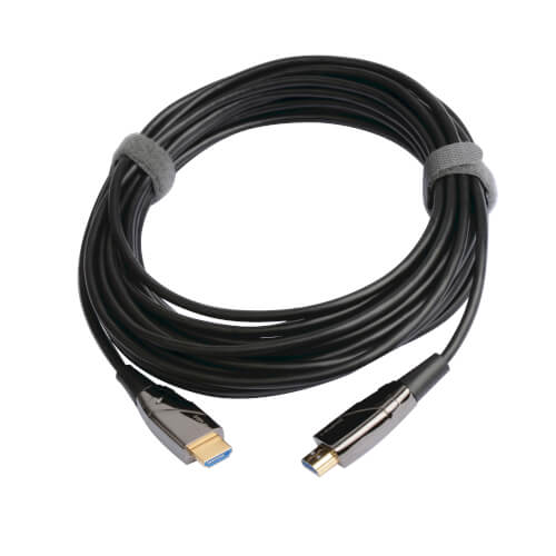 thumbnail image 2 of Tripp Lite HDMI Fiber Active Optical Cable AOC Plenum Rated 8K... 2 of 10