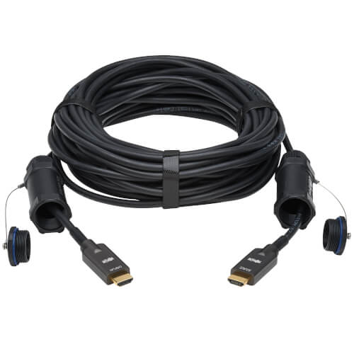Right Angle Metal Armored HDMI® Cable with Ethernet, Male/Male 4M -  HDCARAMT-4