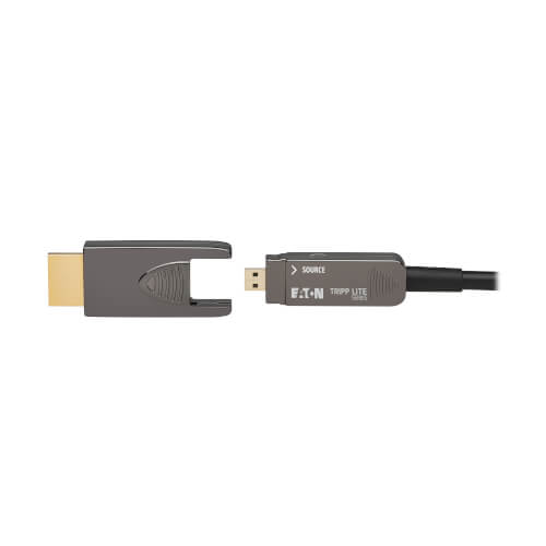 thumbnail image 2 of Tripp Lite HDMI Fiber Active Optical Cable AOC Plenum Rated 8K... 2 of 10