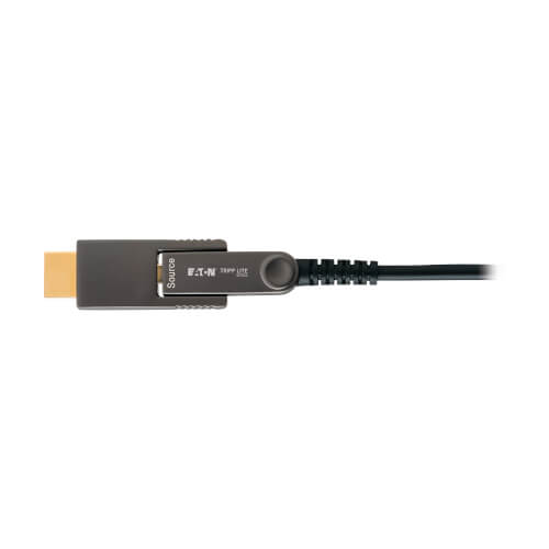 thumbnail image 2 of Tripp Lite HDMI Fiber Active Optical Cable AOC Plenum Rated 8K... 2 of 10