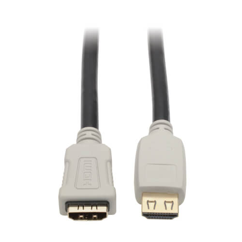 High-Speed HDMI Extension Cable, Gripping Connector, 3-ft. | Tripp 