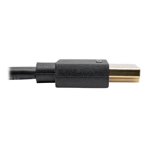 Slim High-Speed HDMI Cable, Ethernet, UHD 4K, 3-ft. | Tripp Lite