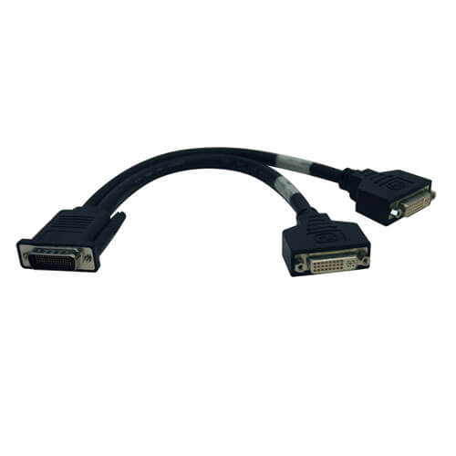 2 Compujack 6501A001-001-LF  DVI to Dual VGA Cable DMS 59 