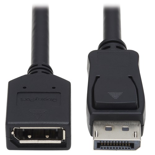 HDCP PremiumCord Câble d'extension DisplayPort M/F jusqu'à 10,8 Gbps Compatible avec vidéo Full HD 1080p Noir 2 m 