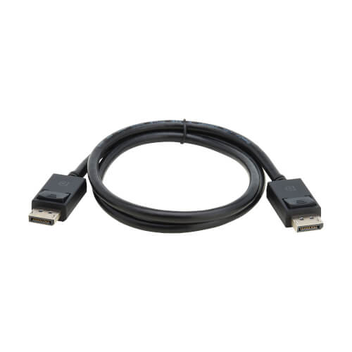 Tripp Lite by Eaton Mini DisplayPort to DisplayPort Adapter Cable 4K 60Hz  (M/M) DP Latching Connector Black 3 ft. (0.9 m)