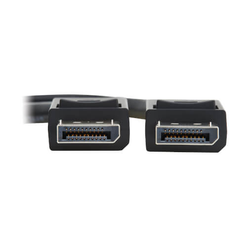 Tripp Lite P580-010-V4 10 ft. DisplayPort 1.4 Cable with Latching  Connectors - 8K UHD, HDR, 4:2:0, HDCP 2.2, M/M, Black, 10 ft. 